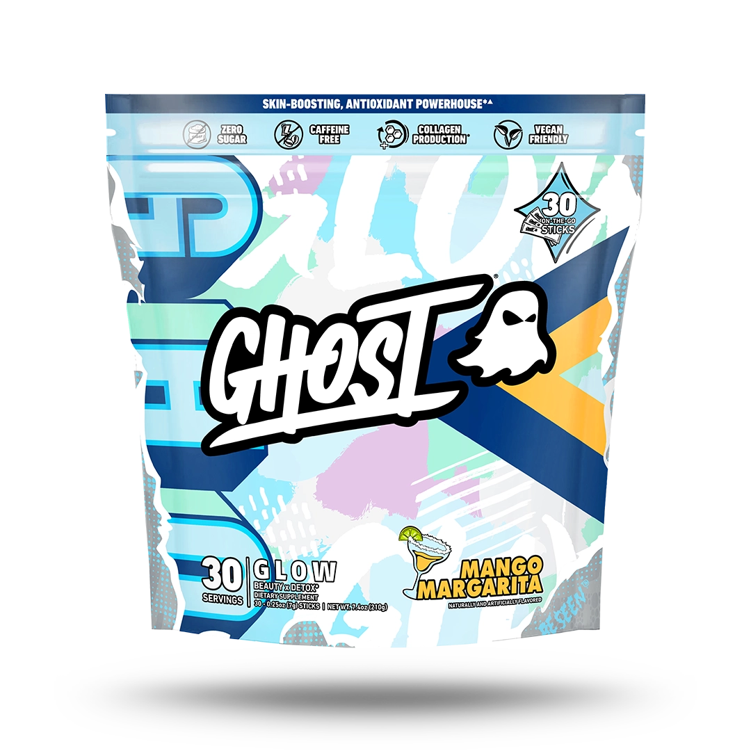 Ghost Glow Beauty X Detox 30 Stick Porciones Mango Margarita