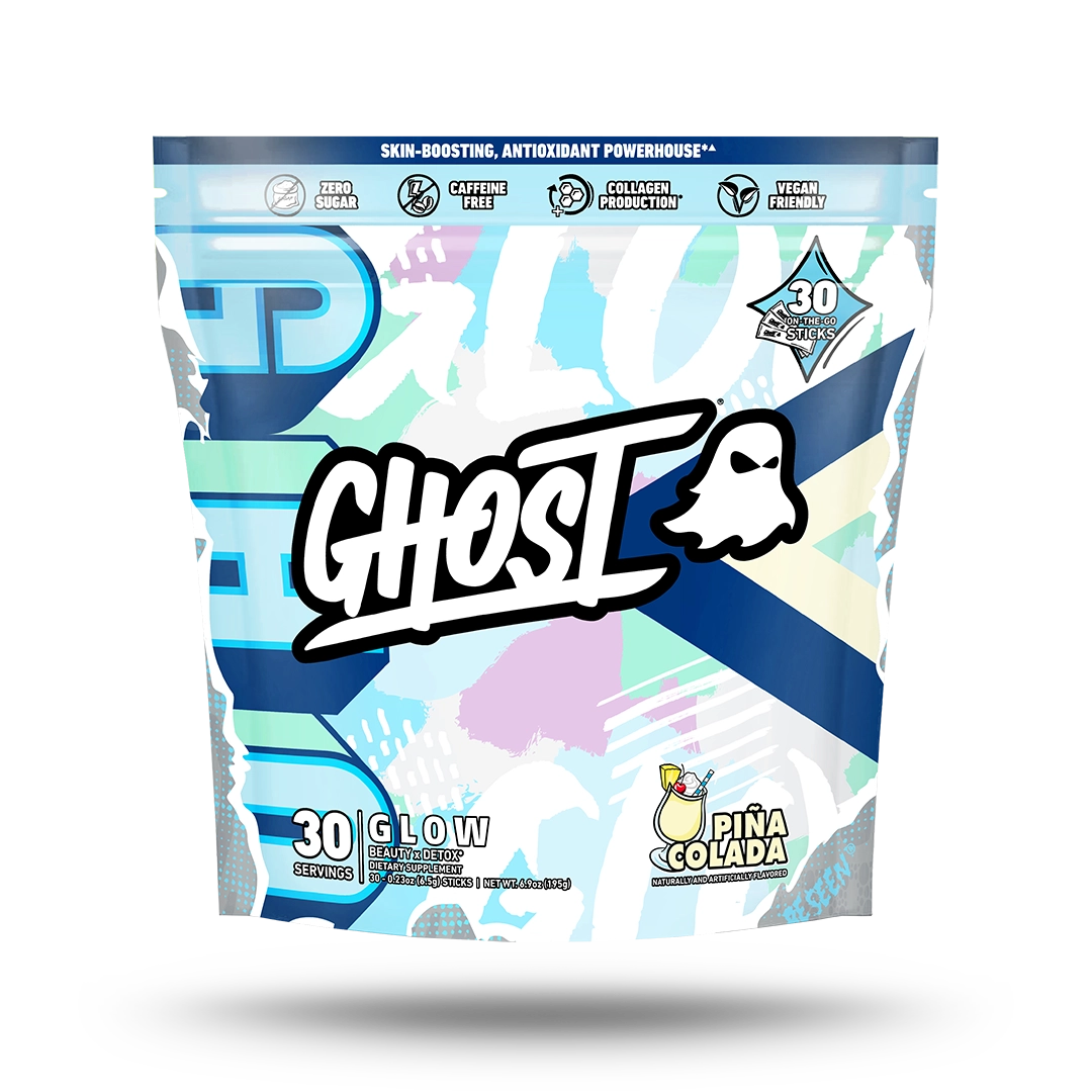 Ghost Glow Beauty X Detox 30 Stick Porciones Pi a Colada