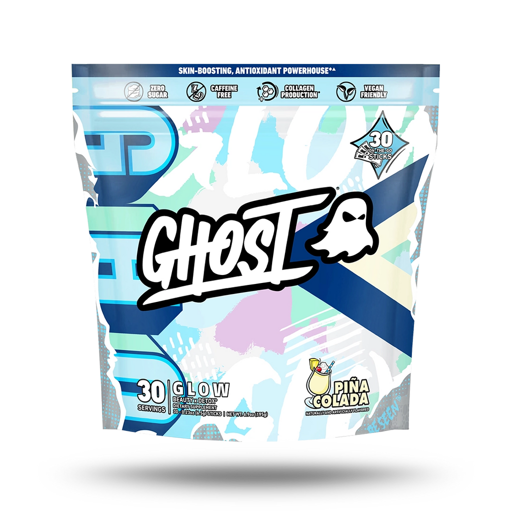 Ghost Glow Beauty X Detox 30 Stick Porciones Pi a Colada