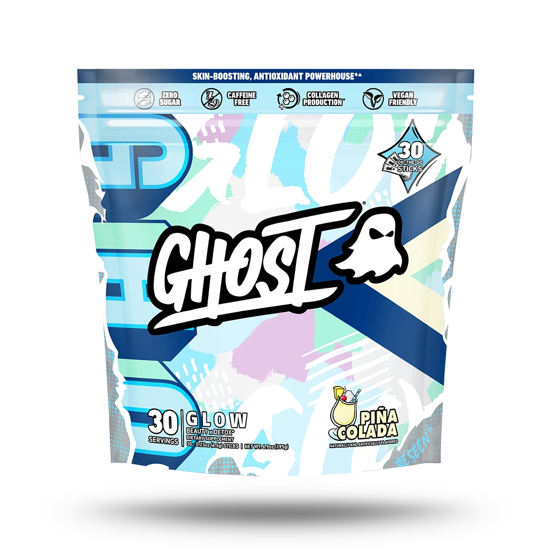 Ghost Glow Beauty X Detox 30 Stick Porciones Pi a Colada