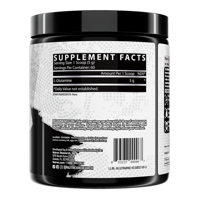 Nutrex Research Glutamine Drive 300 Grs