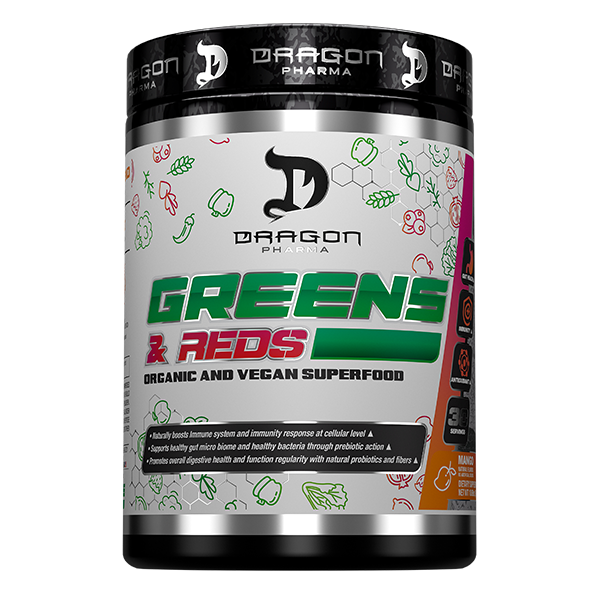 Dragon Pharma Greens Reds 30 Porciones Mango