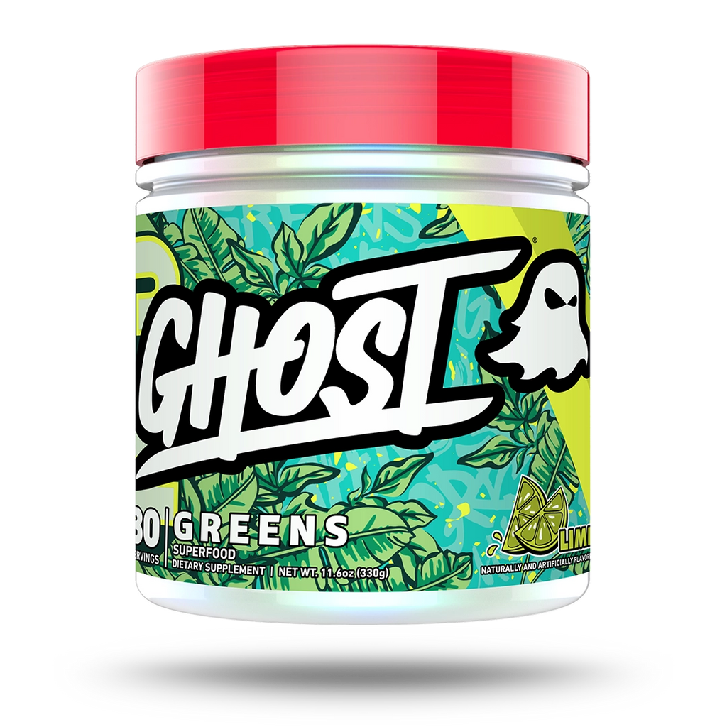 Ghost Greens Superfood 30 Porciones Lime