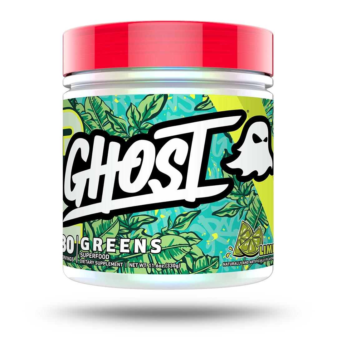 Ghost Greens Superfood 30 Porciones Lime