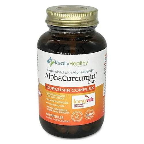 Alpha Curcuma Pura 60 Cápsulas