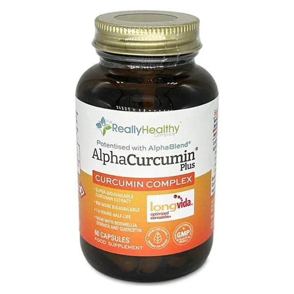 Alpha Curcuma Pura 60 Cápsulas