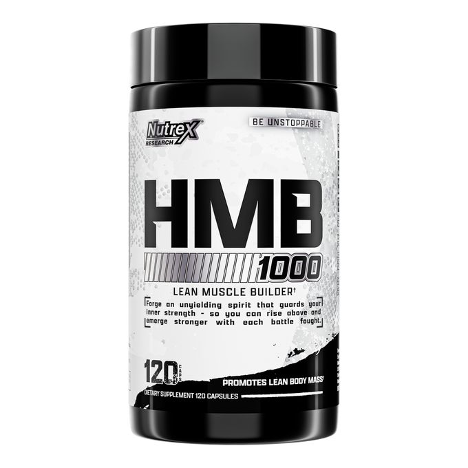 Nutrex Research Research HMB Black 1000 120Ct