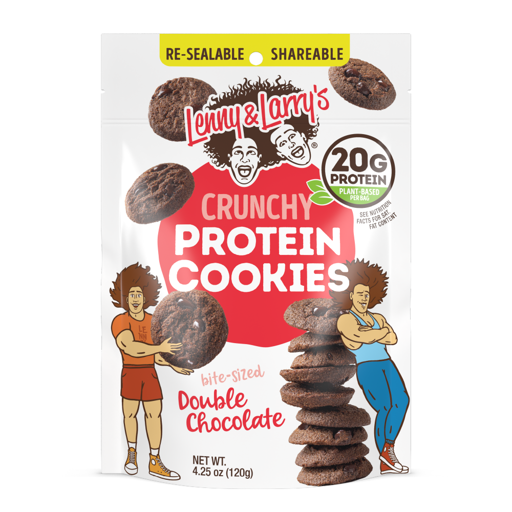 Lenny Larry S Complete Crounchy 6 Bag X 120 g Double Chocolate