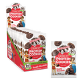 Lenny y Larry´S Complete Crounchy 12 Bag X 35G Double Chocolate