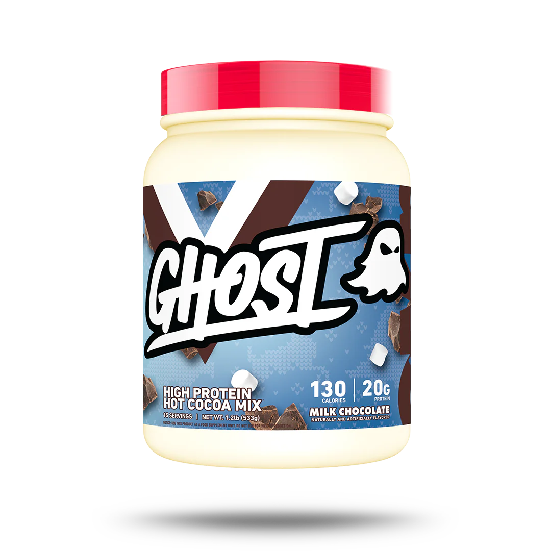 Ghost Whey High Protein 1 2 lb Hot Cocoa Mix 541