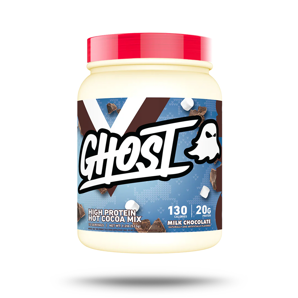 Ghost Whey High Protein 1 2 lb Hot Cocoa Mix