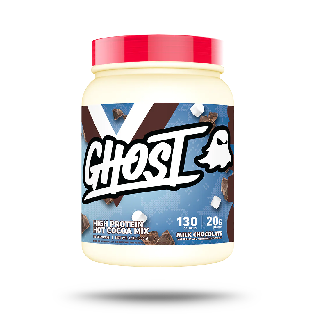 Ghost Whey High Protein 1 2 lb Hot Cocoa Mix