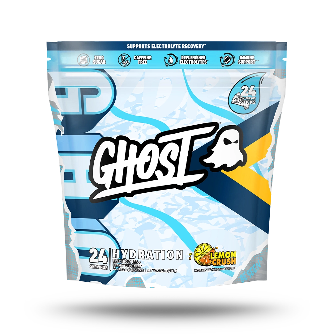 Ghost Hydration 24 Stick Porciones Lemon Crush