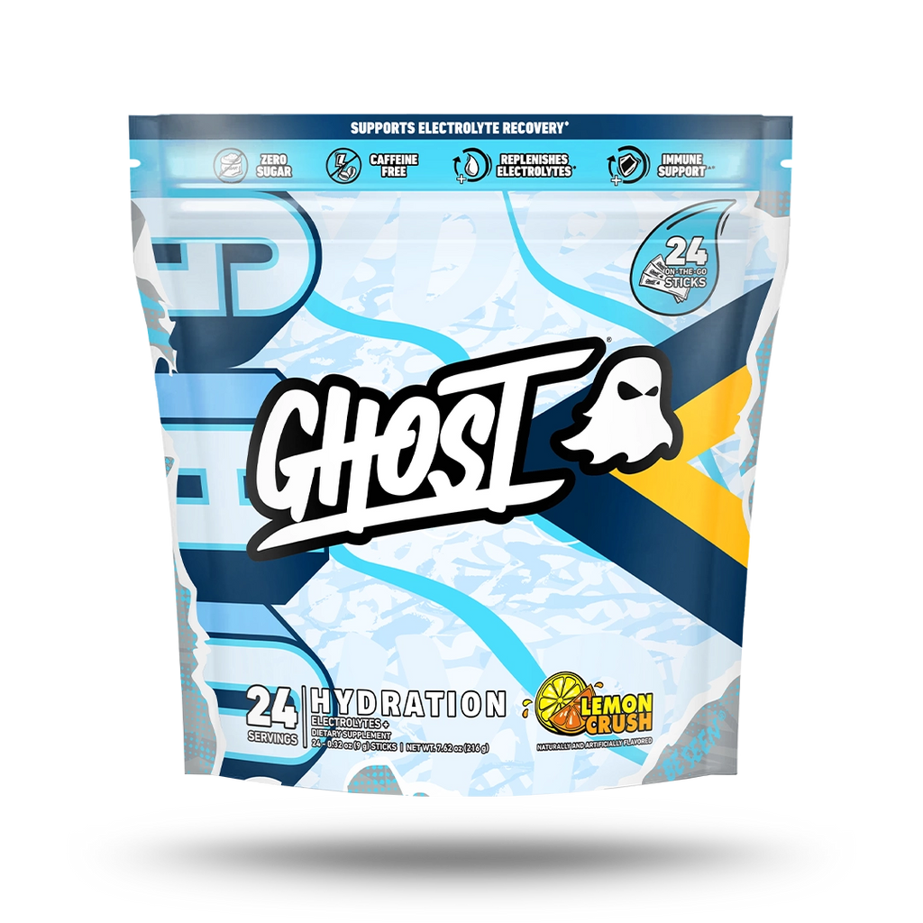 Ghost Hydration 24 Stick Porciones Lemon Crush