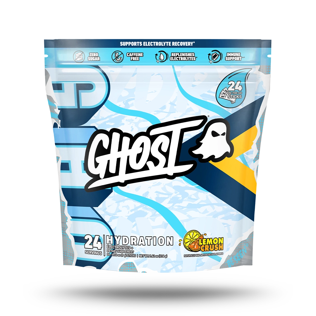Ghost Hydration 24 Stick Porciones Lemon Crush