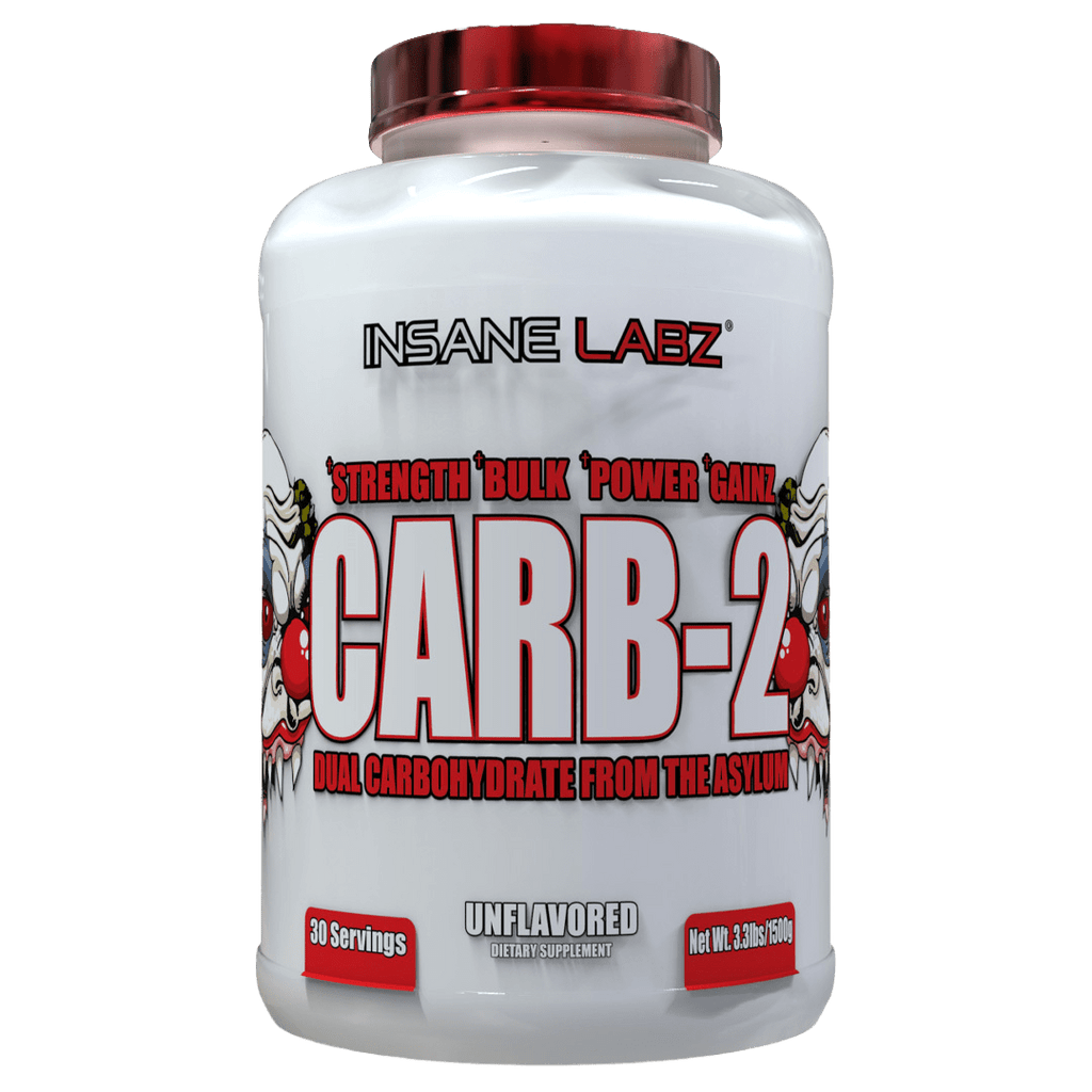 Insane Labz Carb 2 30 Porciones Unflavor