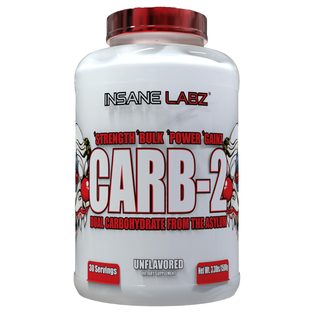 Insane Labz Carb 2 30 Porciones Unflavor
