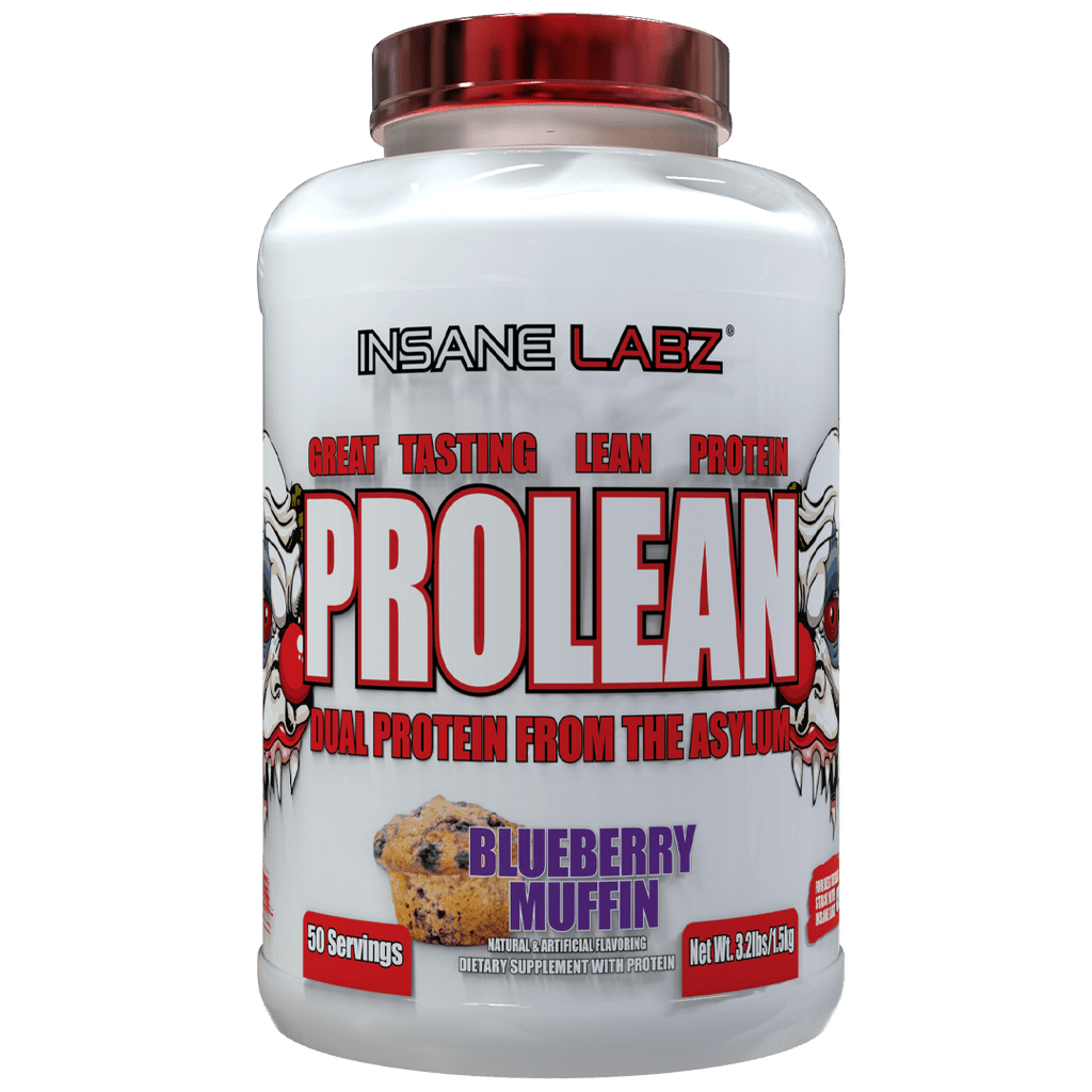 Insane Labz Prolean 3 2 Libras Blueberry Muffin