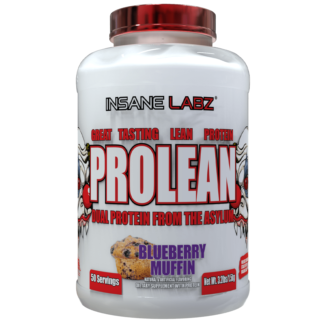 Insane Labz Prolean 3 2 Libras Blueberry Muffin