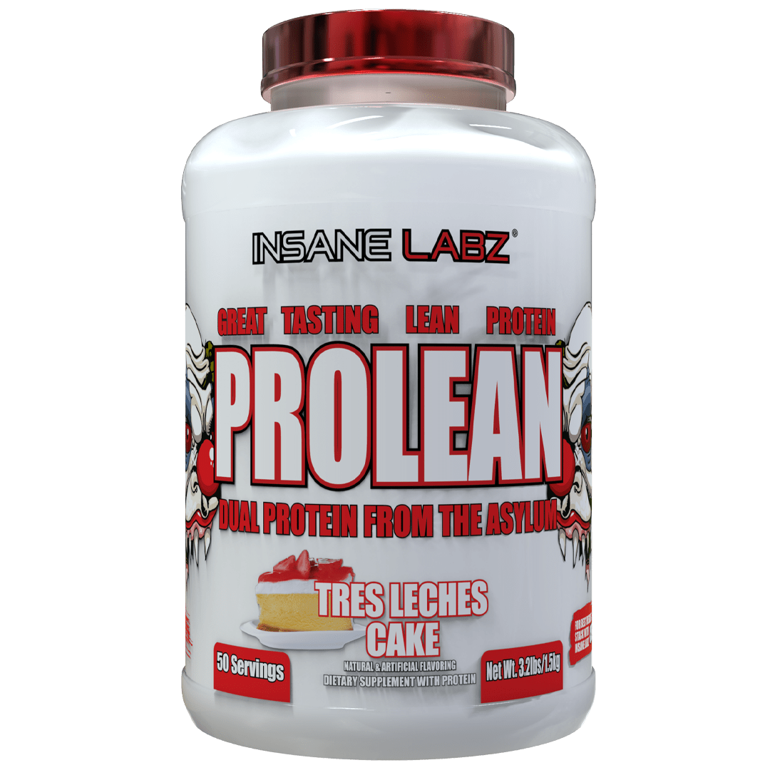 Insane Labz Prolean 3 2 Libras Tres Leches Cake