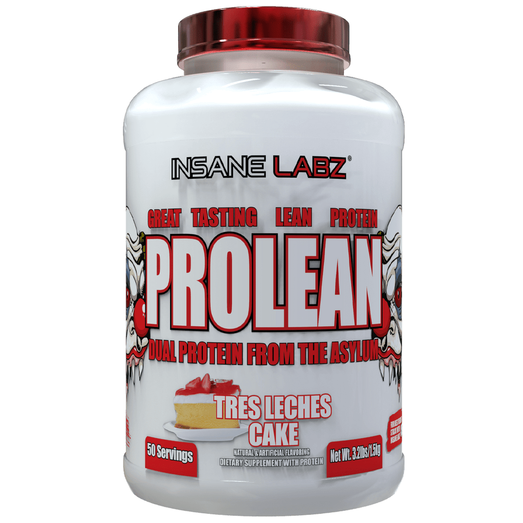 Insane Labz Prolean 3 2 Libras Tres Leches Cake