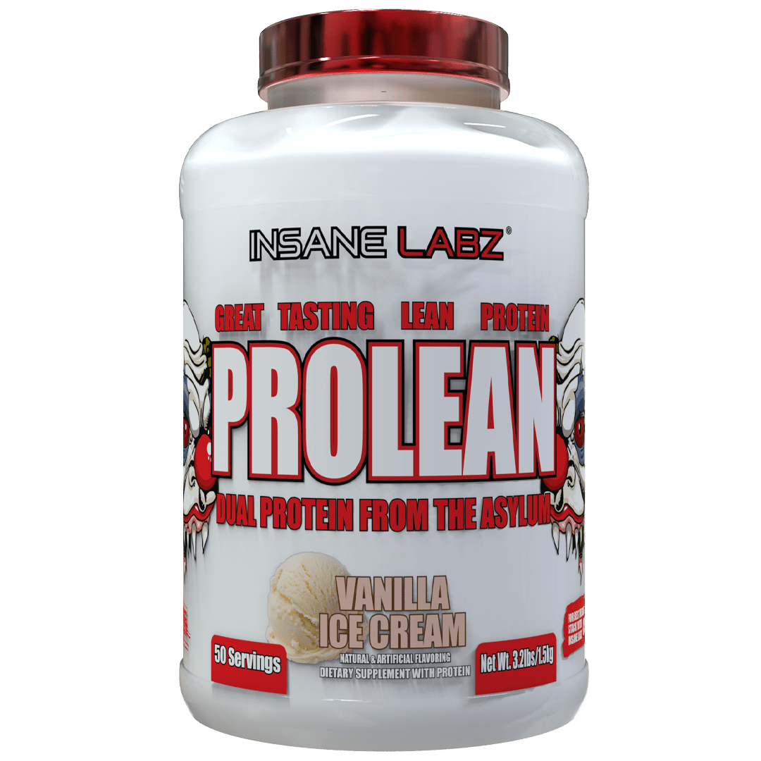 Insane Labz Prolean 3 2 Libras Vainilla Ice Cream