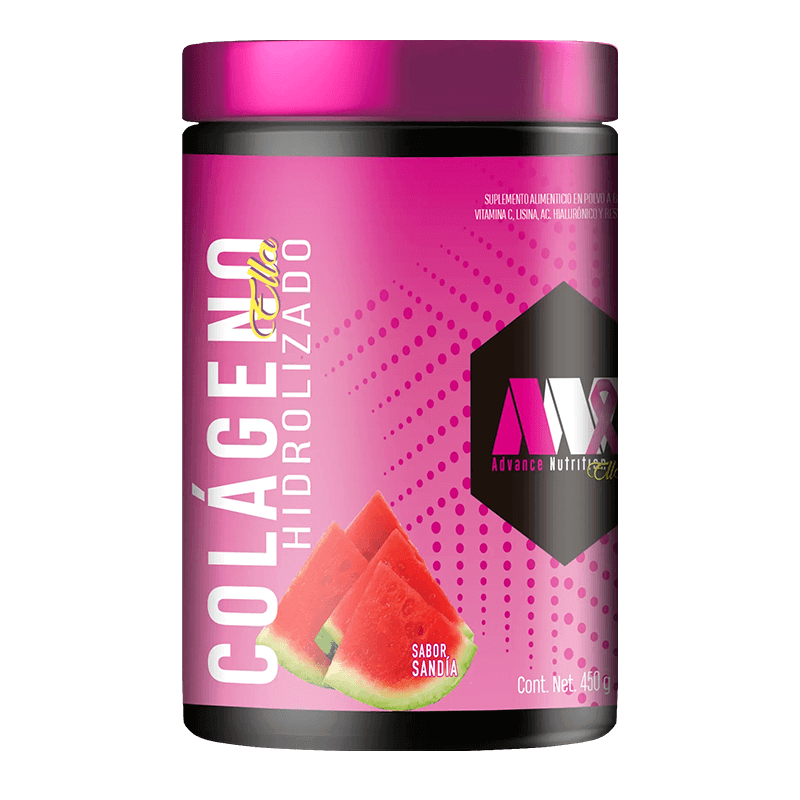 Advance Colageno Hidrolizado Ella 450 Grs Sandia