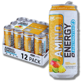 Optimum Nutrition Amino Energy 355 ml 12 Paquete Mango Pineapple Limeade Electrolitos