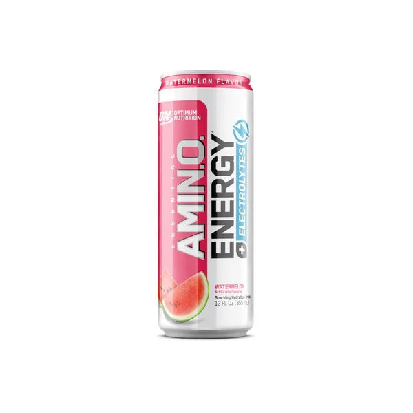 Optimum Nutrition Amino Energy 355 ml 12 Paquete Watermelon Electrolitos