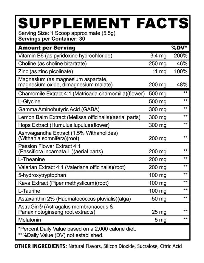 Panda Sleepy 30 Porciones Citrus Mango