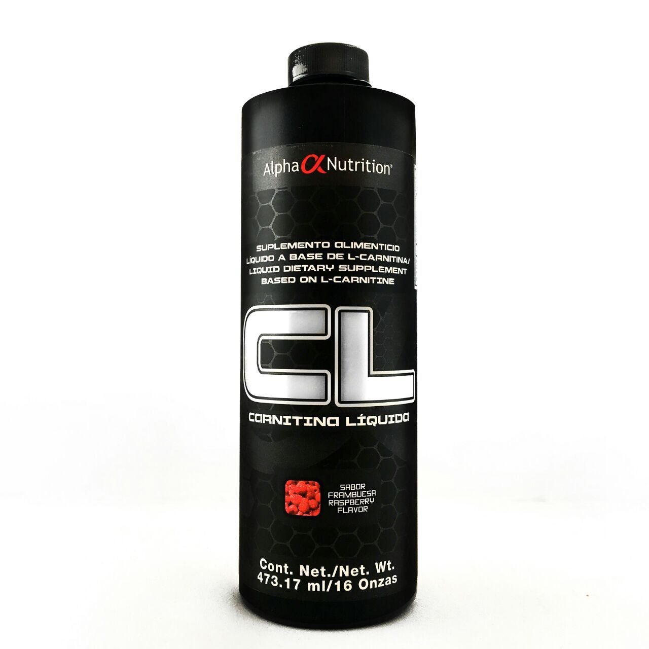 Alpha L Carnitina Liquida 16 Onzas Frutos Rojos