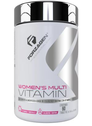 Forza Multi Vitamin Women S 60 Cápsulas
