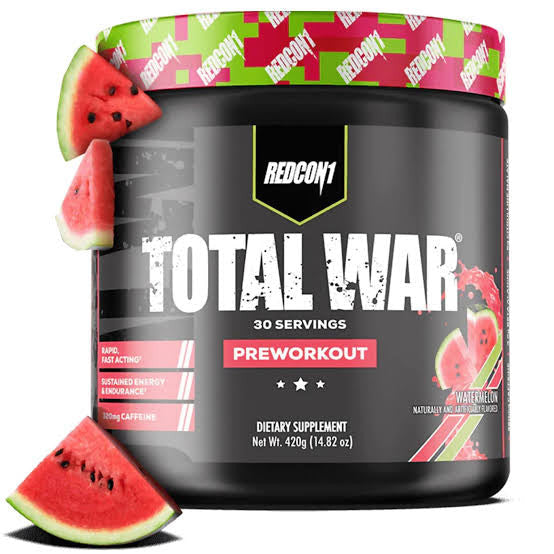 Redcon1 Total War Pre - Entreno 30 Porciones Watermelon
