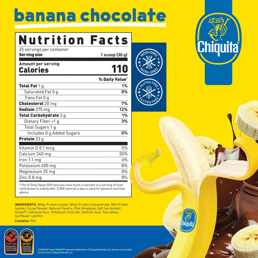 Applied Nutrition Abe Hybrid Protein 25 Porciones Banana Chocolate Chiquita