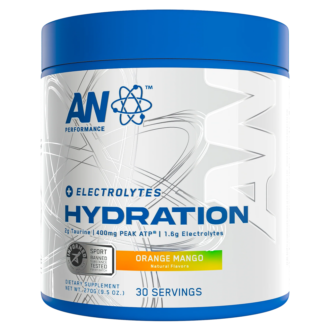 Applied Nutrition Abe Hydration 30 Porciones Orange Mango