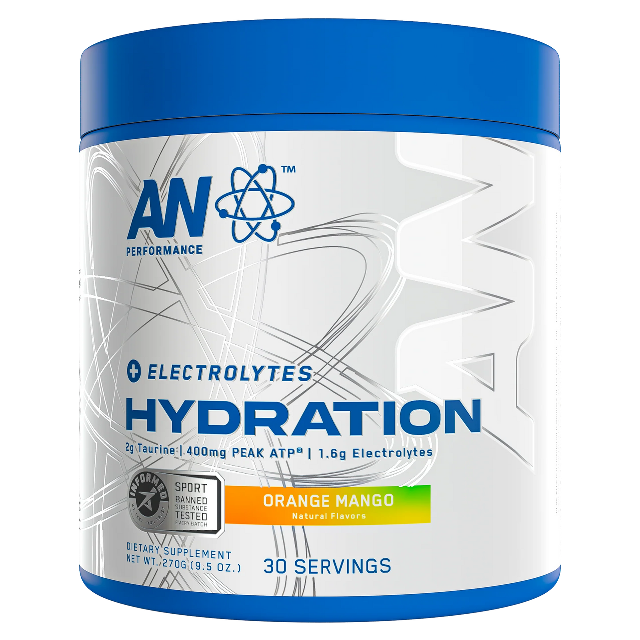 Applied Nutrition Abe Hydration 30 Porciones Orange Mango