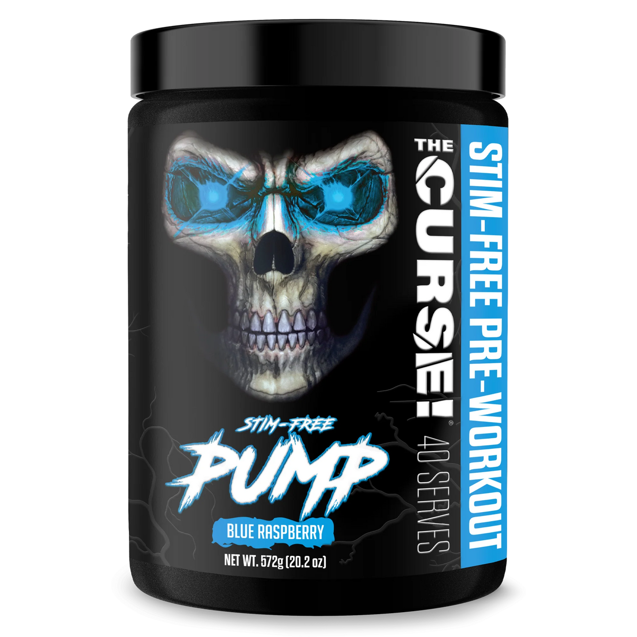 Cobra The Curse Estimulante sin Pump 40 Porciones Blue Raspberry