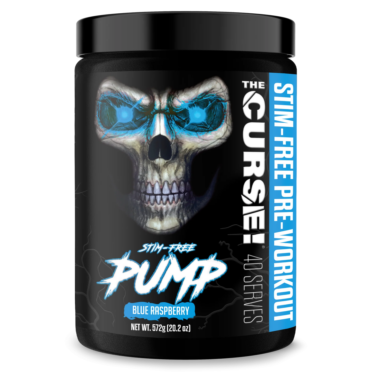 Cobra The Curse Estimulante sin Pump 40 Porciones Blue Raspberry
