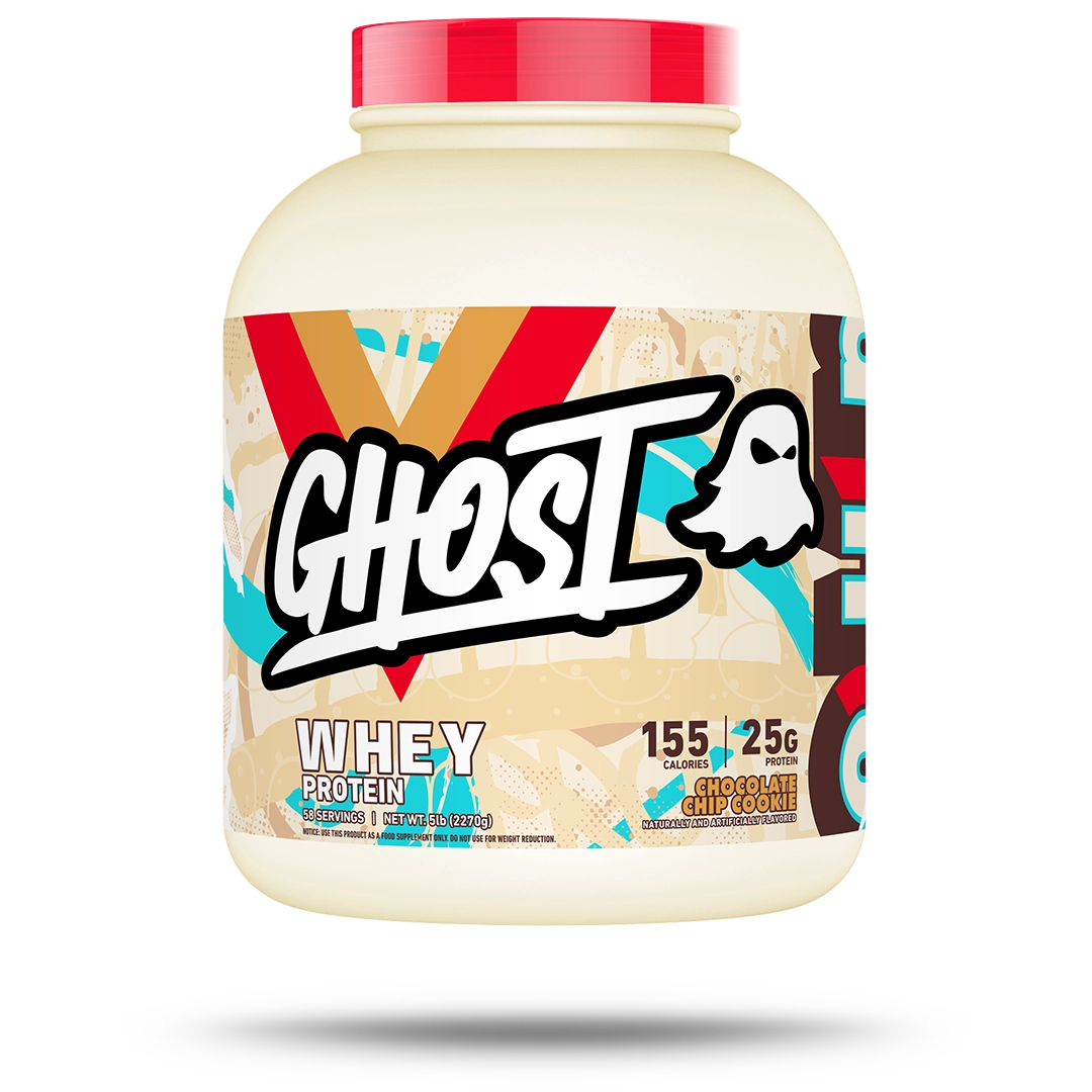 Ghost Whey Protein 5 lb Chocolate Chip Cookie