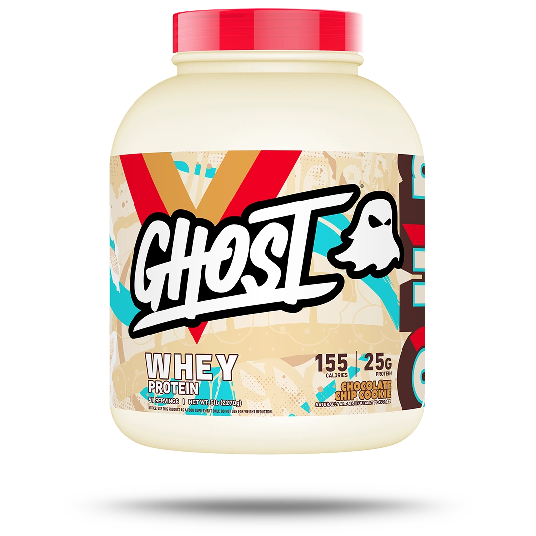 Ghost Whey Protein 5 lb Chocolate Chip Cookie