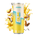 Raw Bum Energy Drink 12 Onzas 12 Paquete Pi a Colada