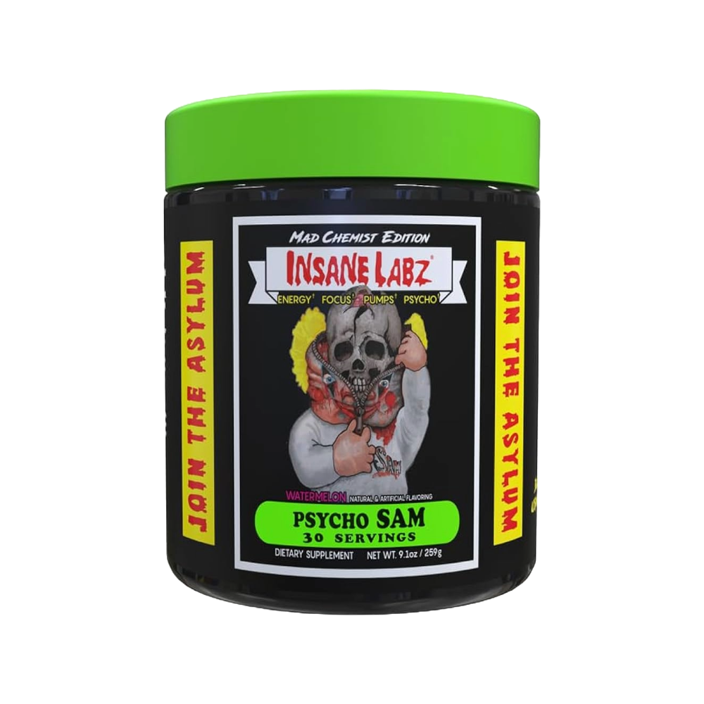 Insane Labz Insane Psycho Sam 30 Porciones Grape