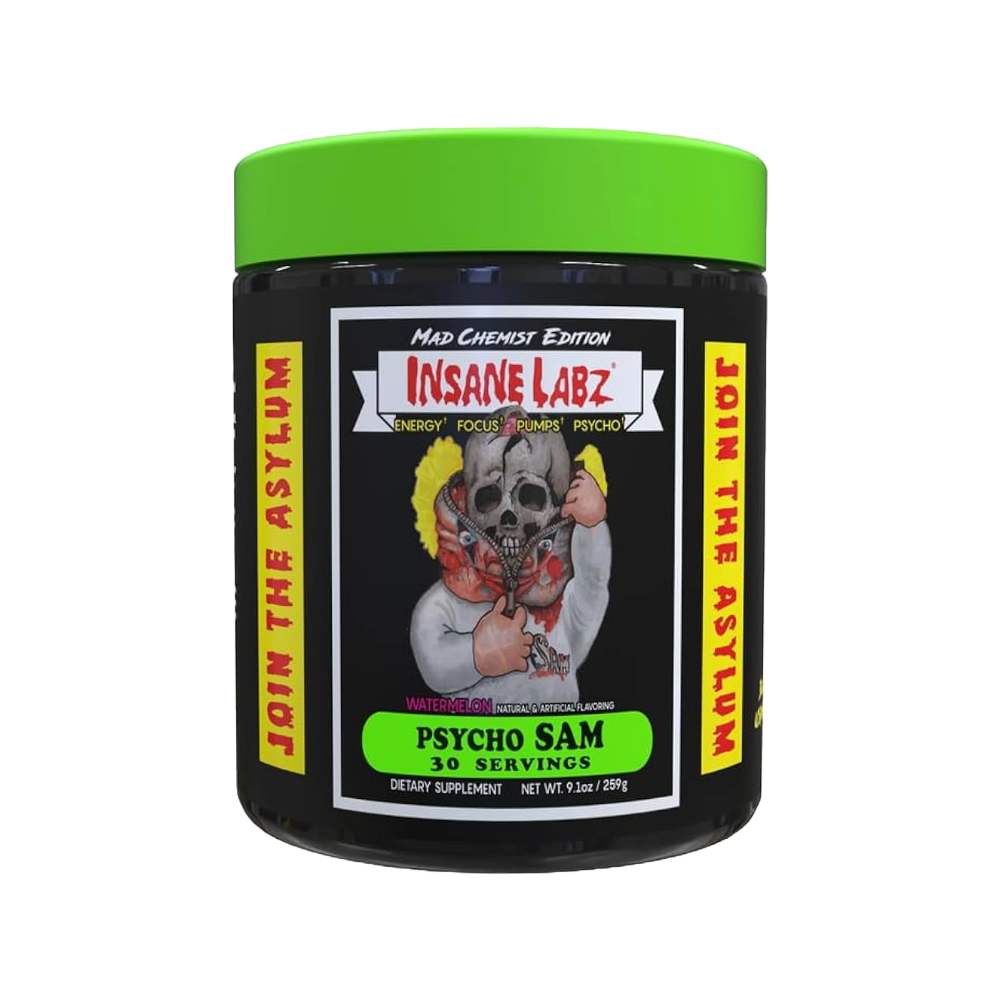 Insane Labz Insane Psycho Sam 30 Porciones Grape