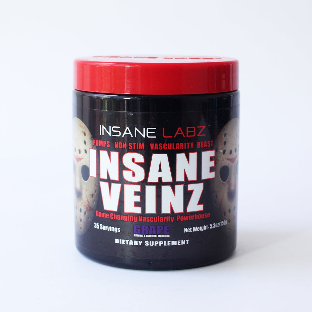Insane Labz Insane Veinz 35 Porciones Grape