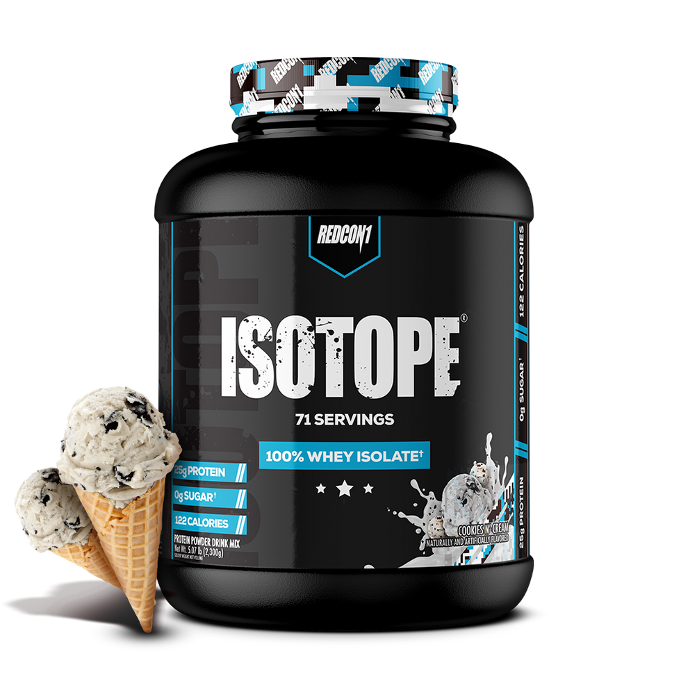 Redcon1 Isotope 100 Whey Aislado 5 Libras Cookies And Cream
