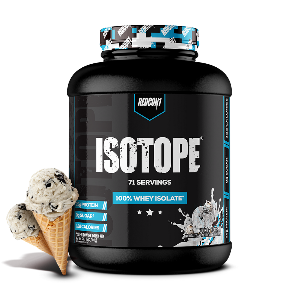 Redcon1 Isotope 100 Whey Aislado 5 Libras Cookies And Cream