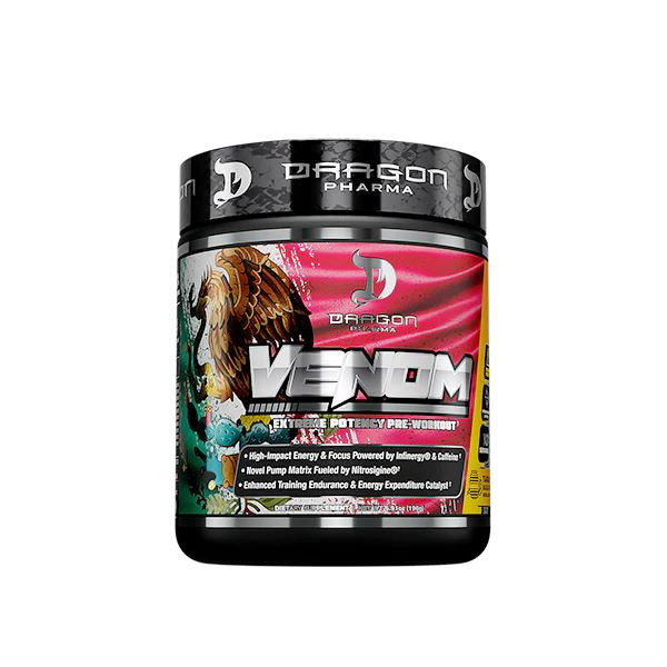 Dragon Pharma Venom 40 Porciones Agua Fresca de Tamarindo