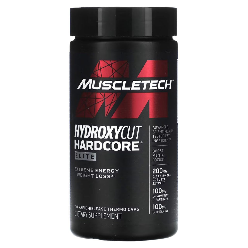 Muscle Tech Hydroxycut Hardcore Elite 110 Unidades