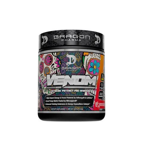 Dragon Pharma Venom 40 Porciones Mangonada