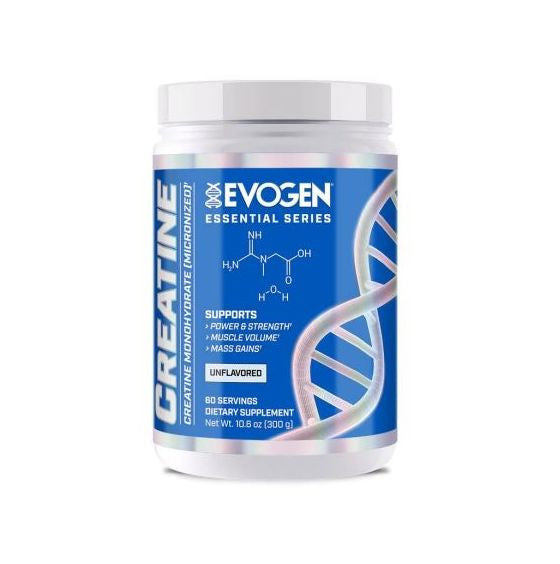 Evogen Creatina Monohydrate 300 Grs sin Sabor